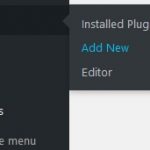 Plugins – add new