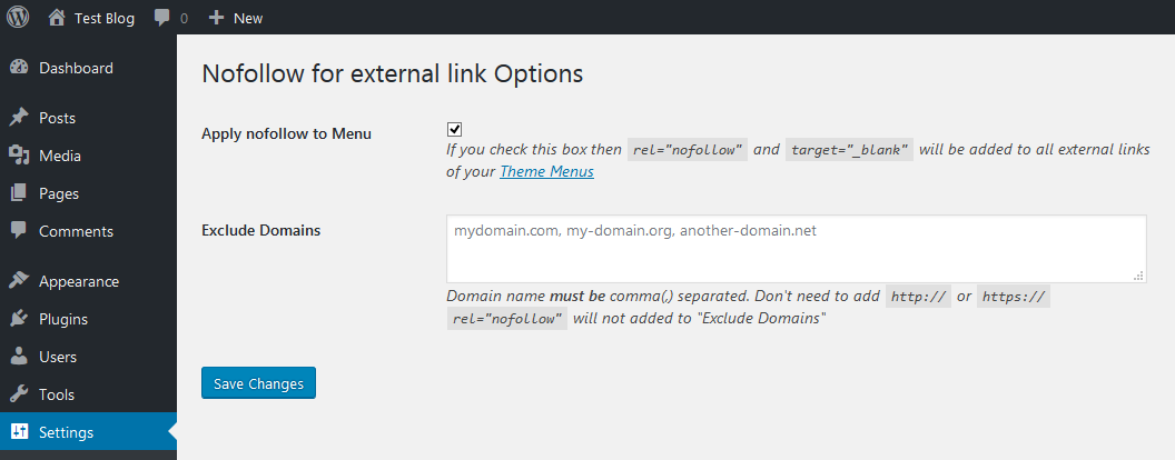 Why and how to create nofollow links in WordPress