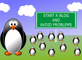 How to create your own blog and avoid problems